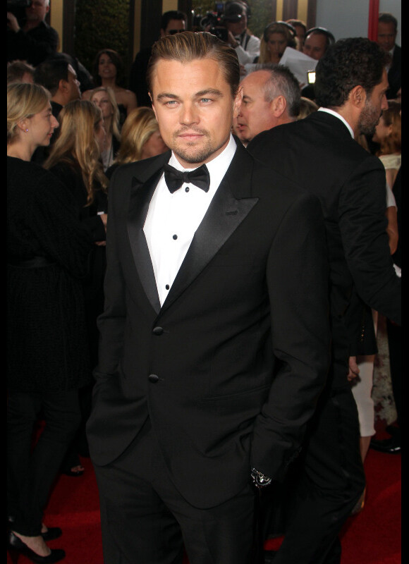 Leonardo DiCaprio en janvier 2012 à Los Angeles pour les Oscars