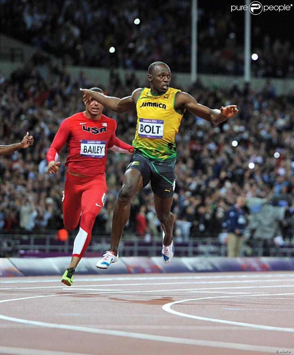 Usain Bolt A Conservé Le 5 Août 2012 Aux Jo De Londres Sa Couronne