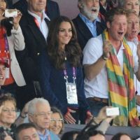 JO - Kate Middleton au côté de Harry déchaîné : ambiance de feu pour Usain Bolt