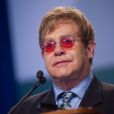 Elton John le 23 juillet 2012 à Washington