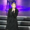 Madonna lors de son concert à l'Olympia le 26 juillet 2012 à Paris