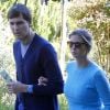 Ivanka Trump à Big Sur, en Californie, le lundi 6 août 2012.