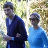 Ivanka Trump et son mari Jared : Gestes tendres dans les jardins californiens