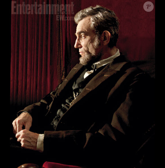 Première image officielle du film Lincoln de Steven Spielberg avec Daniel Day-Lewis, dévoilée grâce à Entertainment Weekly