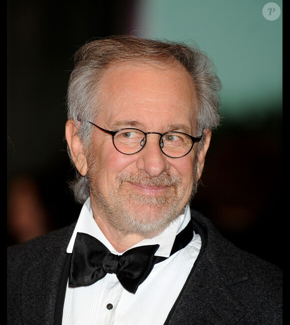 Steven Spielberg le 28 avril 2012