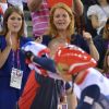 Les princesses Beatrice et Eugenie d'York, avec leur mère Sarah Ferguson, ont tremblé, vibré puis exulté au vélodrome de Londres le 7 août 2012 pour le nouveau sacre olympique de Chris Hoy, médaille d'or du keirin, et de Laura Trott, médaille d'or de l'omnium.