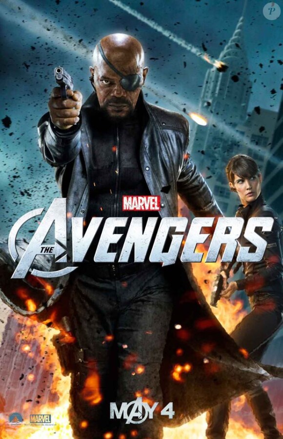 Samuel L. Jackson dans Avengers.