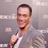Jean-Claude Van Damme lors de l'avant-première du film Expendables 2 : unité spéciale le 8 août 2012 à Madrid