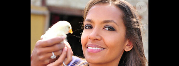 Karine Le Marchand dans L'amour est dans le pré 7