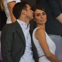 Frank Lampard et sa fiancée Christine Bleakley, tendre soirée au stade olympique