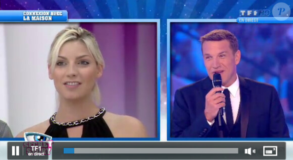 Nadège dans Secret Story 6, vendredi 10 août 2012 sur TF1