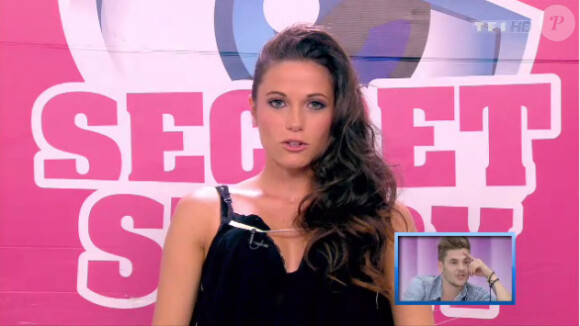 Capucine dans Secret Story 6, vendredi 10 août 2012 sur TF1