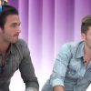 Thomas et Yoann dans Secret Story 6, vendredi 10 août 2012 sur TF1