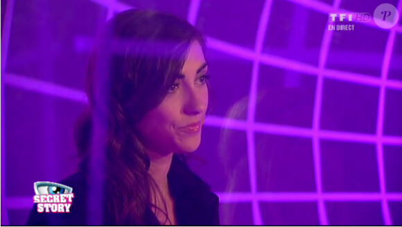 Caroline dans Secret Story 6, vendredi 10 août 2012 sur TF1
