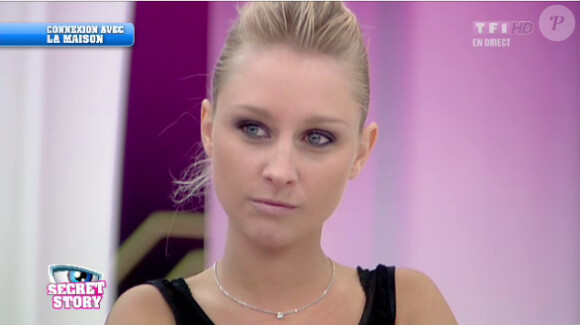 Virginie dans Secret Story 6, vendredi 10 août 2012 sur TF1