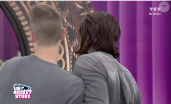 Yoann et Thomas vont dans le sas dans Secret Story 6, vendredi 10 août 2012 sur TF1