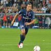 Zlatan Ibrahimovic a réussi son entrée en matière sous les couleurs du PSG le 11 août 2012 au Parc des Princes face à Lorient, en présence d'une partie de sa famille.