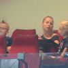 Helena Seger, la compagne de Zlatan Ibrahimovic, et leurs deux fils Maximilian et Vincent étaient présents le 11 août 2012 au Parc des Princes pour voir les débuts du géant suédois sous les couleurs du Paris Saint-Germain, auteur d'un doublé face à Lorient.