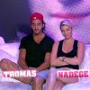 Thomas et Nadège dans la quotidienne de Secret Story 6 le mercredi 16 août 2012 sur TF1