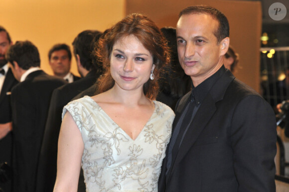 Emilie Dequenne et son compagnon Michel Ferracci au Festival de Cannes 2012