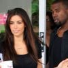 Kim Kardashian et Kanye West, en vacances à Hawai, ont fait une pause gourmande en s'offrant une glace au yahourt. Le 16 août 2012