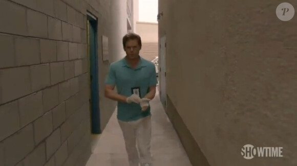 Dexter dans de sales draps. Premières images de la saison 7. Diffusion à partir du 30 septembre sur Showtime, puis sur Canal+.