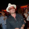 Bono, au VIP Room de St-Tropez, le vendredi 17 août 2012.