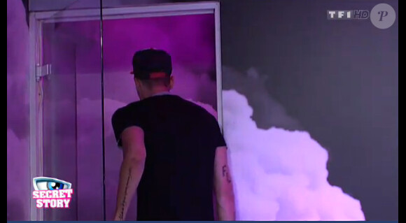 Julien dans la quotidienne de Secret Story 6 le lundi 20 août 2012 sur TF1