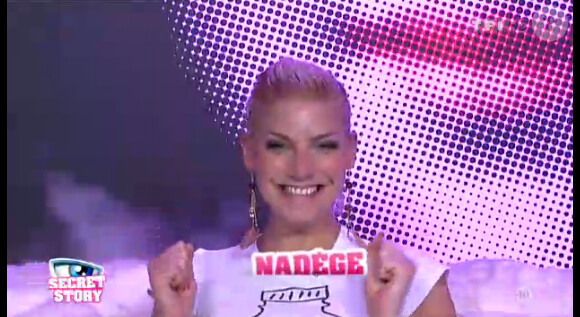 Nadège dans la quotidienne de Secret Story 6 le lundi 20 août 2012 sur TF1