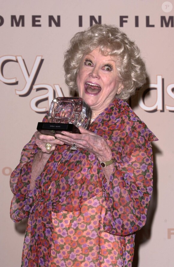 Phyllis Diller à Los Angeles, le 11 septembre 2000.