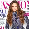 Nina Dobrev en couverture de Fashion Magazine du mois de septembre 2012