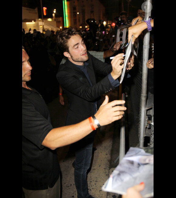 Robert Pattinson le 22 août 2012 à Hollywood