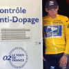 Lance Armstrong le 23 juillet 2002 aux Deux Alpes