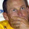 Lance Armstrong le 24 juillet 2004 à Besançon