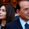 Silvio Berlusconi et son ex-femme Veronica, à Rome, le 24 juin 2004.