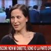 L'actrice Sabina Began prétend être enceinte de Silvio Berlusconi dans une interview accordée au quotidien Fatto Quotidiano, le 24 août 2012.