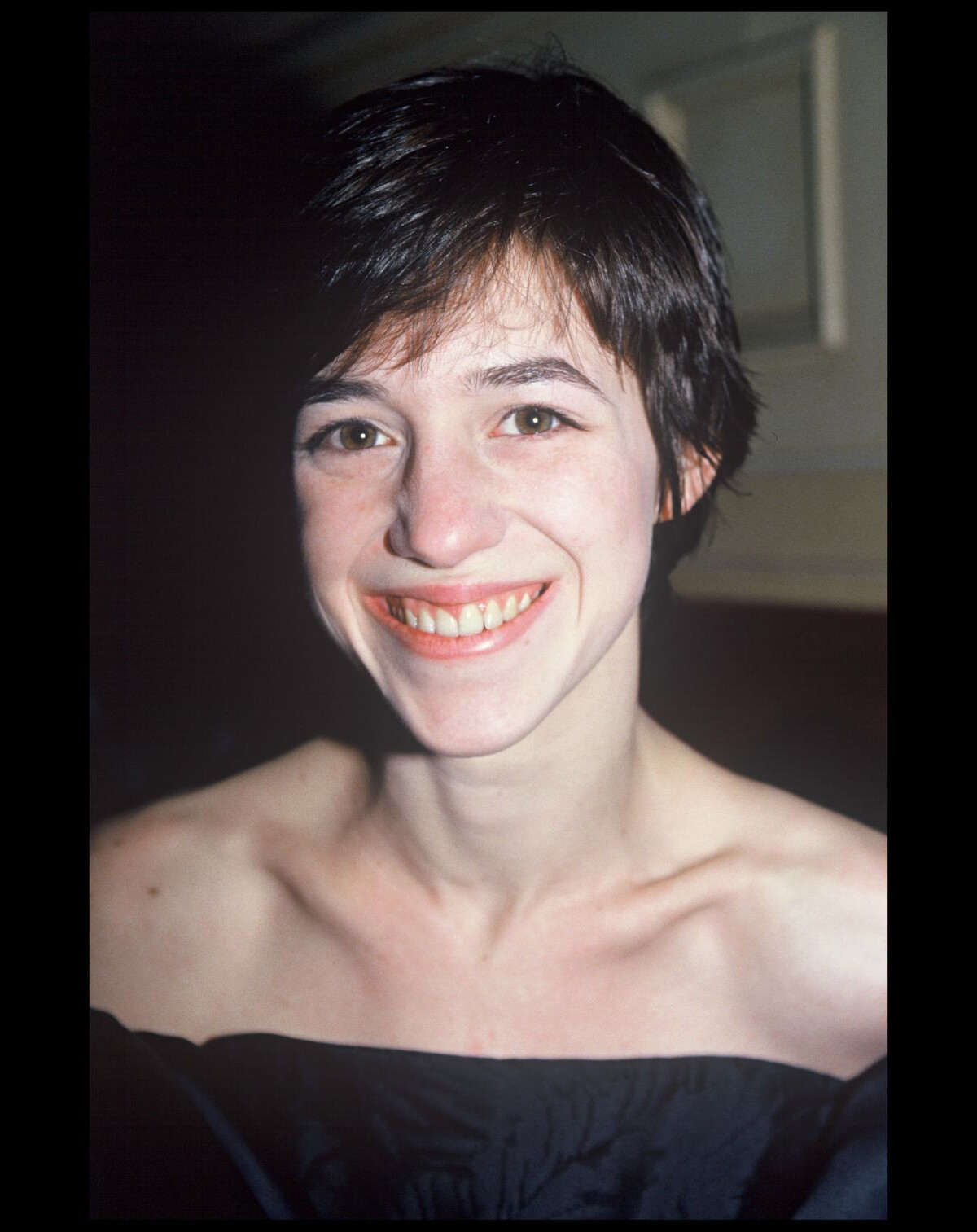 Photo Charlotte Gainsbourg En 1994 Ode Purepeople 