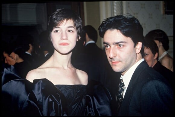 Charlotte Gainsbourg et Yvan Attal en 1994.