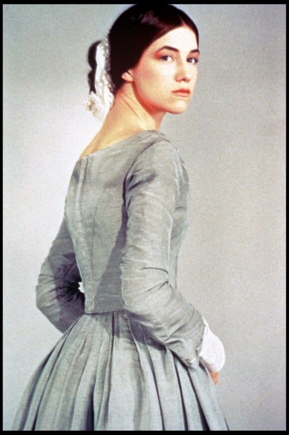 Charlotte Gainsbourg dans le film Jane Eyre (1996).