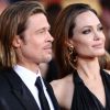 Brad Pitt et Angelina Jolie en janvier 2012.