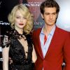 Andrew Garfield et Emma Stone en juin 2012 à Paris.