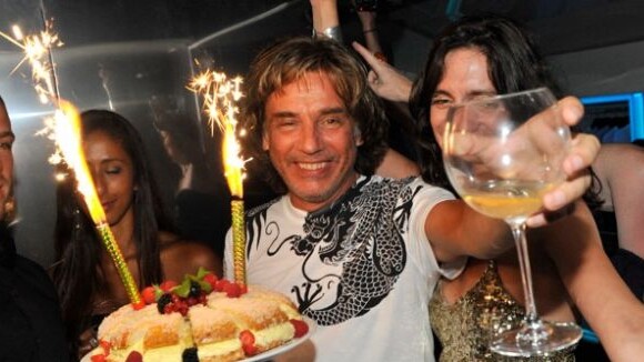 Jean-Michel Jarre : Fiesta de folie au VIP Room pour son anniversaire