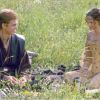 Hayden Christensen et Natalie Portman dans Star Wars : Episode 2 - L'Attaque des Clones (2002) de George Lucas.