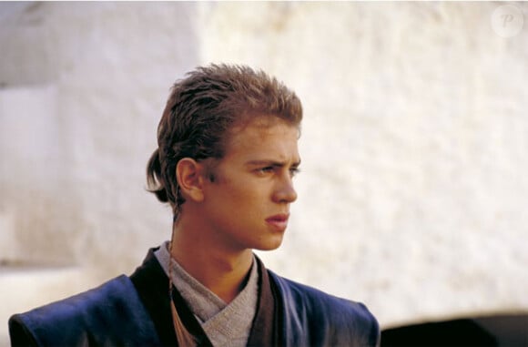 Hayden Christensen dans Star Wars : Episode 2 - L'Attaque des Clones (2002) de George Lucas.
