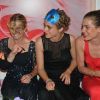 Alexandra Thornton, Edwina Tops Alexander, Electra Niarchos et Charlotte Casiraghi le 17 août 2012 lors de la soirée de gala du concours hippique international de Valkenswaard