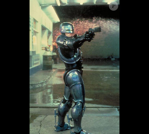 Peter Weller alias RoboCop (1987) dans le film de Paul Verhoeven.