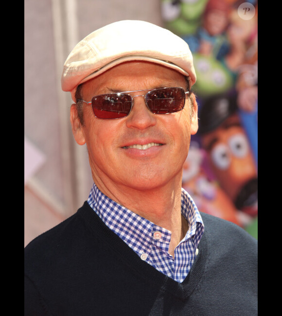 Michael Keaton en 2010.