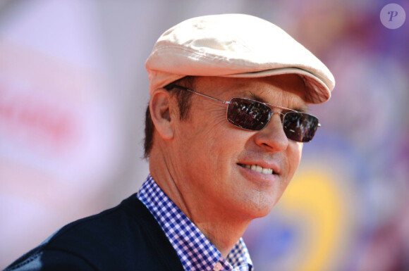Michael Keaton en 2010.
