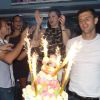 Thiago Motta célèbre son 28e anniversaire au Queen à Paris dans la nuit du 27 au 28 août avec ses coéquipiers Marco Verratti et Diego Lugano