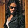 L'acteur et humoriste Russell Brand quitte le domicile de la chanteuse Geri Halliwell, le mercredi 29 août 2012.